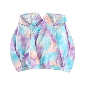 Nouveau Sweat à Capuche Décontracté pour Homme 2026, Style Hip Hop, Tricoté, Infroissable, Imprimé, Streetwear Ample, Tie-Dye - Product Image 3