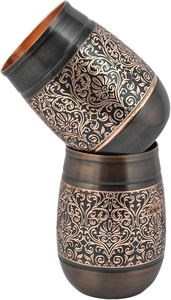 แก้วทัมเบลอร์ทำจากทองแดงพร้อมฝาปิดโลหะที่เป็นมิตรต่อสิ่งแวดล้อมดีไซน์เนอร์จากผู้ค้าในทันที - Product Image 3