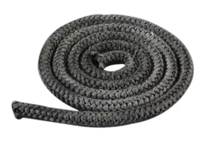 High quality oven stove knitting rope e-<b>fiberglass</b> or c-<b>fiberglass</b> flexible oven stove sealing glass fiber knitting rope - Product Image 3