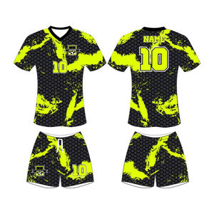 ¡Novedad de 2025! Conjunto de camiseta de fútbol para hombre, uniforme de entrenamiento de fútbol para correr para adultos, equipo de fútbol, tela de poliéster 100% - Product Image 5