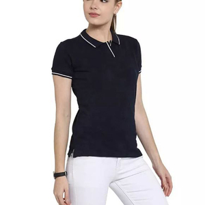 Cheap <b>Women</b> <b>Polo</b> <b>Shirts</b> Wholesale Comfortable Breathable Designs Ideal for Work Sports and Casual Outfits - Product Image 3