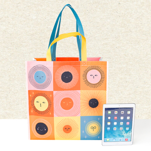 Bolsa de Compras de Tela No Tejida Personalizable en Tamaño y Diseño para Supermercado y Uso en Empaque - Product Image 1