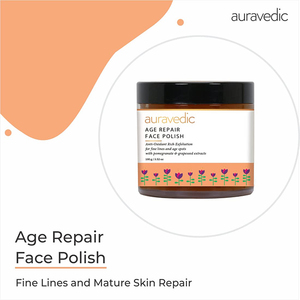น้ำยาทาหน้าซ่อมแซม auravedic อายุ100กรัม - Product Image 2