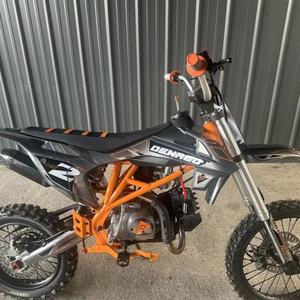 2026 Motocicleta Comercial de Alta Gama MX2 125cc de 4 Tiempos Lista para Enviar - Product Image 1