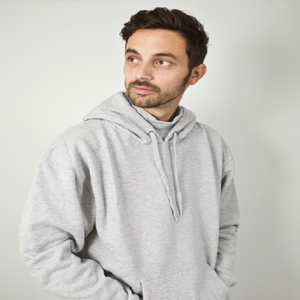 Low Moq Blank Fleece Pullover 100% Polyester Hoodies <b>Thick</b> <b>Men</b> <b>Hoodie</b> - Product Image 2