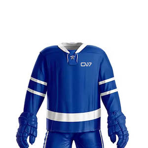 Uniforme de Hockey sobre Hielo de Último Diseño, Tendencia y Popularidad, Uniforme de Hockey sobre Hielo Personalizado a la Venta - Product Image 1