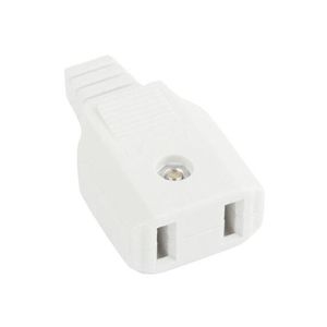 <b>Universal</b> 100-240V AC Travel <b>Adapter</b> with Female US <b>Plug</b> - Product Image 1