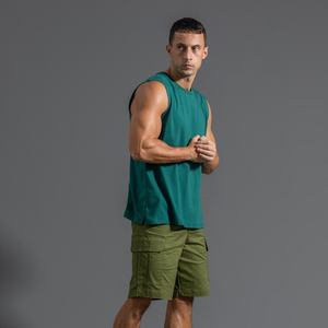 Camisetas sin Mangas de Algodón Cómodas para Hombre, Camisetas de Gimnasio para Fitness, Culturismo y Entrenamiento - Product Image 3