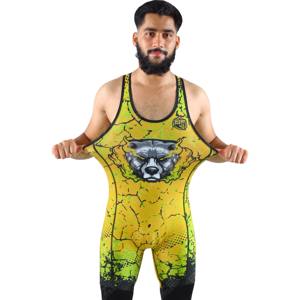 Vêtements de sport personnalisés OEM Sublimation numérique pour hommes Singlet de lutte Singlets de lutte personnalisés pour hommes - Product Image 2