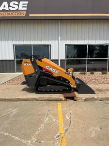 Case TL100 Mini Skid Steer Loader 3 Ton Rated Load Heavy Duty Compact <b>Track</b> Loader Engine Power Reliable Quality Used Loader - Product Image 1