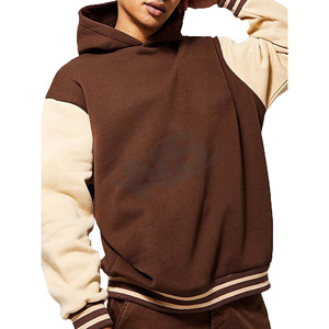 Nueva Llegada, Sudaderas con Capucha para Hombre, Logotipo Personalizado, Básicas, Mezcla de Algodón, Sudadera Holgada, Ropa de Calle de Invierno, Calidad Premium - Product Image 1