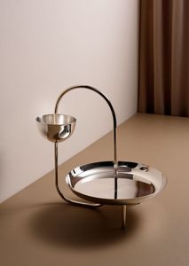Silver 2026 Contemporary Metal Chocolate Bowl With Minimalist Design For Stylish <b>Treat</b> Presentation In Modern Homes - Product Image 5