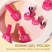 Ensemble de vernis à ongles gel UV de haute qualité, lot de 20 pièces/kit de 7ml, pour femmes, cadeau de manucure, gel pigmenté, nail art