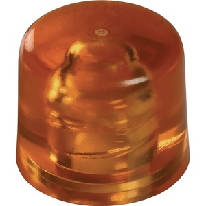 Cabeza de Martillo de Plástico de 32 mm para Herramientas Neumáticas, Color Rojo, TECWERK - Product Image 1