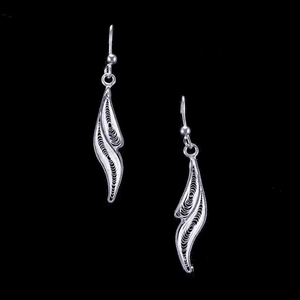 Best Selling High Grade <b>Stud</b> <b>Earrings</b> Swaying and Leafy-1 Design with Glittering Shine Direct From Indian Supplier - Product Image 1