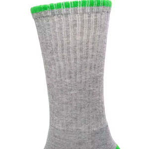 Chaussettes de sport pour hommes en coton 100% en gros, confortables et colorées, avec fonction antibactérienne - Product Image 5