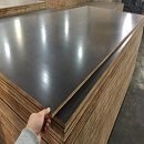 Contrachapado Fenólico de 18 mm, Color Marrón Negro, Recubierto con Película, para Construcción
