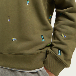 High Quality <b>Men's</b> <b>Pullover</b> Sweatshirts Customized Logo 100% Cotton Blended Good Quality Embroidery for Winter - Product Image 5