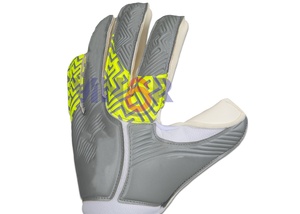 Guantes de Portero de Fútbol con Agarre Fuerte y Protección para los Dedos, Guantes de Portero de Látex, Transpirables, Último Diseño - Product Image 6