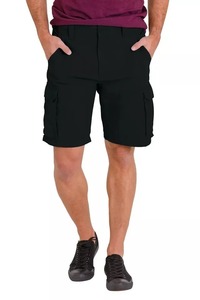 Pantalon court homme en Spandex/Polyester haut de gamme, résistant à l'eau, respirant, séchage rapide, coutures durables, perforations personnalisées - Product Image 3