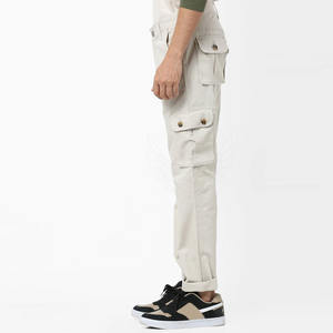 Nouveau modèle de pantalon cargo pour homme au meilleur prix OEM pantalon cargo personnalisé pour homme pantalon cargo streetwear pour adulte - Product Image 2