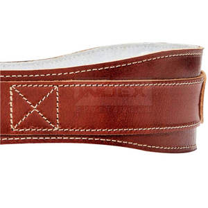 Cinturón de gimnasio profesional para hombres Material de cuero de vaca Entrenamiento físico ligero 2024 Tasa de venta completa - Product Image 6