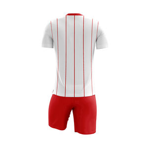 Uniformes de fútbol personalizados 2025 Camiseta de fútbol de Diseño Popular Última ropa de fútbol personalizada - Product Image 2