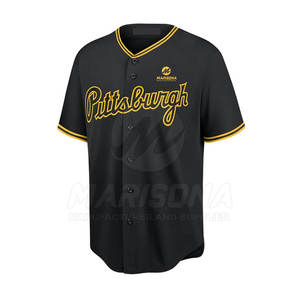 Uniforme de baseball de qualité supérieure pour adultes, uniforme de baseball pour jeunes, uniforme de baseball en vente chaude - Product Image 3