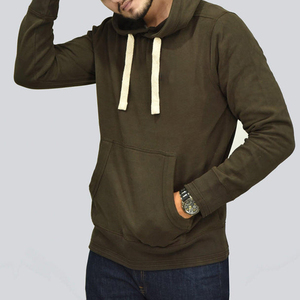 Sudadera con Capucha Deportiva Informal de Invierno de Forro Polar con Logotipo Personalizado al por Mayor, Sudadera con Capucha Deportiva Lisa de Alta Calidad para Hombre de Ako - Product Image 3