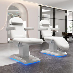 Cama eléctrica de salón ajustable para clínicas estéticas y hoteles, mesa de masaje de Spa de diseño moderno para tatuaje de pestañas, cama de belleza - Product Image 4