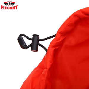 Blouson matelassé avec logo personnalisé, manches longues, fermeture éclair intégrale, imperméable, à capuche, tendance - Product Image 4