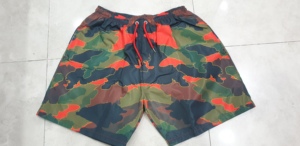Pantalones Cortos Deportivos de Alta Calidad, Sublimados, para Correr, de Malla - Product Image 2