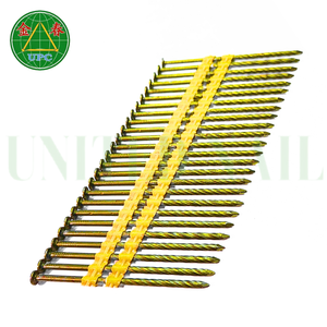 ตะปูกรอบแถบพลาสติก21องศา3.0x76มม. 4000ชิ้นสำหรับโครงการกรอบเคลือบสีเหลืองก้านสกรูราคาไม่แพง - Product Image 6