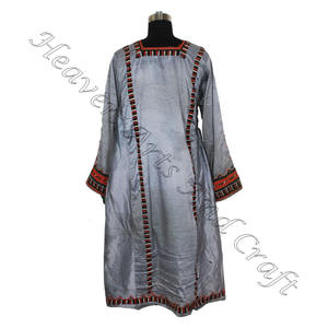 <b>Women</b> Wear Balochi Kuchi <b>Dress</b> - Floral Printed Kuchi Top/<b>Tunic</b>/Kurta - Handmade Tribal Gypsy Balochi <b>Dress</b> Vintage Afghani Best - Product Image 6