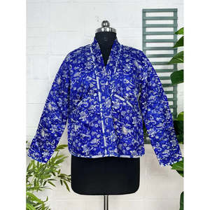 Chaqueta Acolchada de Seda Reversible para Mujer, Suave y Ligera con Calidez de Doble Cara para Otoño e Invierno - Product Image 1