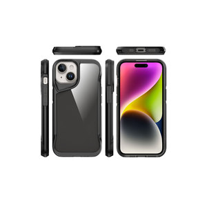 Coque de protection transparente en silicone Netzy pour iPhone 15 SAFA T-Max, coque rigide en PC compatible XR, protection pour téléphone - Product Image 6