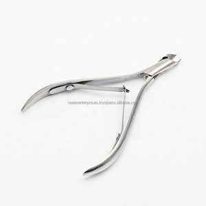 Cortacutículas Profesional de Acero Inoxidable Plateado para Belleza REEAX ENTERPRISES - Product Image 2