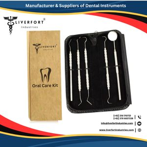 Instrumentos de elevación sinusal certificados por la CE, kit de extracción de periotomos dentales, juego de casete de implante Médico Quirúrgico de acero inoxidable 17 - Product Image 6