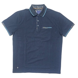 Camiseta de Golf de Manga Corta para Hombre, Personalizada al por Mayor, de Alta Calidad, 100% Algodón Tejido, Diseño Sólido con Bolsillo, Estilo Casual y Deportivo - Product Image 1