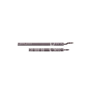 PAIRE DE TIGES NOIRES Pour série 35 Longueur de la tige supérieure 125.5 cm Longueur de la tige inférieure 32.5 cm - Product Image 1