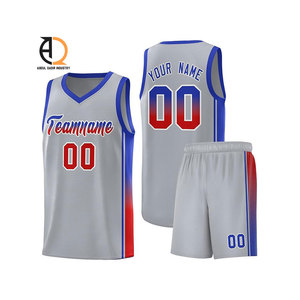 Uniformes de baloncesto personalizados de la mejor calidad Camiseta de baloncesto americano de todos los equipos más vendidos - Product Image 6