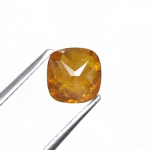 Diamante Raro de 1.44 Ct, Corte Cojín Naranja Rústico, Diamante Natural Suelto, Anillo de Compromiso Único y Personalizado, Diseños de Joyería Hechos a Mano - Product Image 2