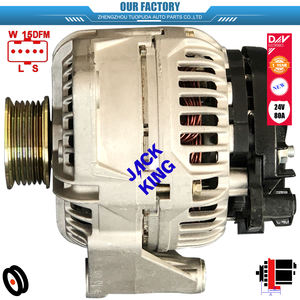 ALT2031 nuevo 24V 80A conjunto de alternador JACK KING marca 18 meses de garantía para <span class=keywords><strong>MAN</strong></span> 18.310 12,0 <span class=keywords><strong>TGA</strong></span> D2866LF 09,2002-02,2005 - Product Image 2