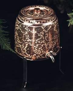 ตู้ทำจากทองแดงทำมือบริสุทธิ์พร้อมก๊อกน้ำสำหรับบ้านห้องครัวโรงแรมและสำนักงานให้ความชุ่มชื้นทุกวัน - Product Image 4