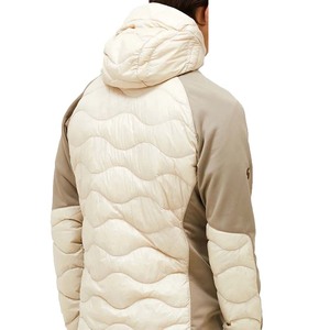 Chaqueta Híbrida de Invierno para Hombre, Estilo Urbano, con Cierre, Ajustada, Ligera, Acolchada, con Cuello Alto y Resistente al Viento - Product Image 4