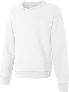 OEM personnalisé 100% haute qualité coloré hommes classique plaine col rond sweat coton polaire 300 à 320 gsm - Product Image 5