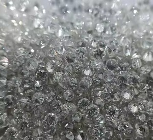 Diamantes sueltos naturales VS1 Claridad Corte brillante 3MM Tamaño SGL Certificado Venta al por mayor de India - Product Image 2