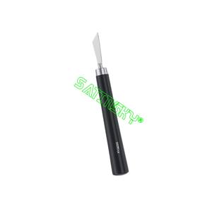 Couteaux à cire Os 12.5cm Limes Curettes Instruments en acier inoxydable fabriqués avec AISI 420 auprès de fabricants réputés - Product Image 1