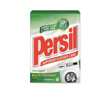 ユニリーバブランドのPersil Powder Sing 4x5 kgは、ベトナムのサプライヤーからの洗濯洗剤の洗濯を手伝っています2023