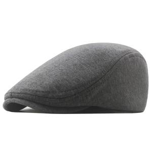 Casquette de conduite de golf de style britannique pour hommes, chapeau de taxi plat à visière solide et souple, vente en gros pour les sports de plein air - Product Image 6